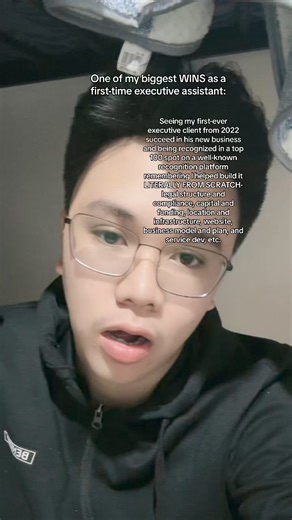 49K views · 1.4K reactions | Just saw his post.sooo soo proud!!! Idea lang to before!!!梁 #vawin #freelancewin #virtualassistant #executiveassistant #phfreelancers #career #educational #brayarn | Brayarn | Facebook