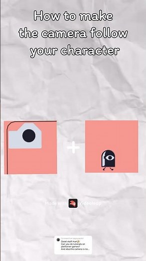 Castle tutorial- how to make so that the camera follow the character