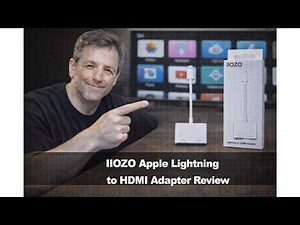📺 IIOZO Apple Lightning to HDMI Adapter Review – Worth It Before You Buy 📺