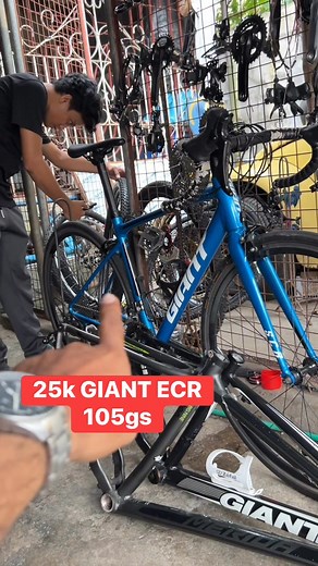 25k giant road bike scr shimano 105 gs #25kgiantroadbikeshimano105gs | GANNN VLOG
