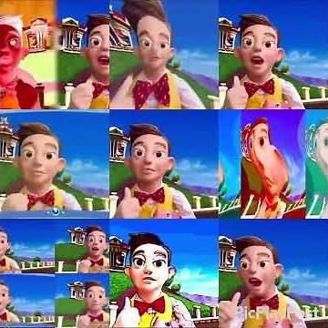 The Mine Song but it’s a mashup of 9 versions 7
