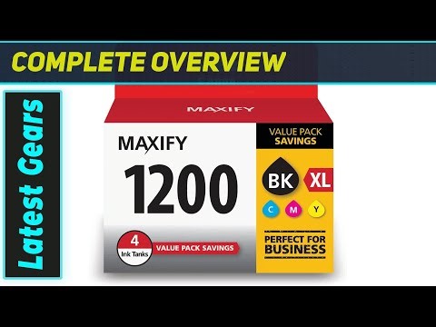 Canon PGI-1200 XL: Maxify's Top-Tier Ink for Sharp, Durable Prints