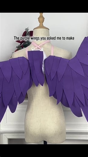 Our wings are very light. These wings are activated with one button. Our wings are very suitable for going out because they use batteries. #cosplayer #cosplays #Cosplay #party #hazbinhotel