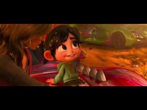 Ralph Breaks the Internet (2018) - Vanellope wants to stay Slaughter Race forever