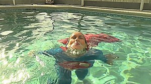 Honorable Mention: Megan Jones returns as Supergal with a new look. GIF Image Courtesy of Ginary Kitten Productions. Underwater Cosplay Date With Megan Jones as Supergal can now be purchased: https://www.clips4sale.com/studio/45669/22491345/underwater-cosplay-date-with-megan-jones-sd-720p-wmv | W.O.N/MMP's Superheroine World