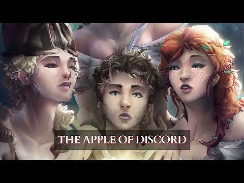 Eris And The Apple Of Discord - Greek Mythology #mythical #mythology #greekmythology #history