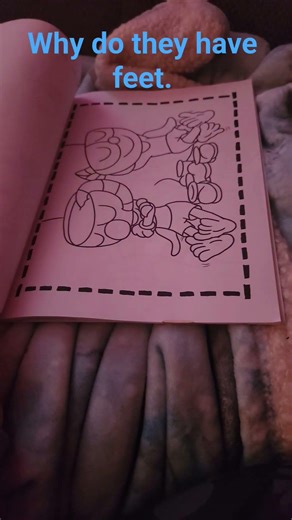 This isnt a coloring book anymore bro😭💔 || #cuphead #coloringbook #cursed