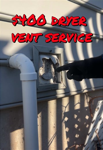 How to Clean Dryer Vent and Replace Exterior Cover
