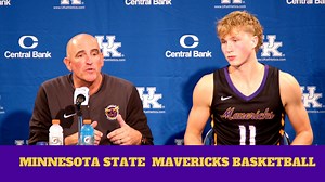 Minnesota State basketball recaps the exhibition game against Kentucky at Rupp Arena | KySports.TV