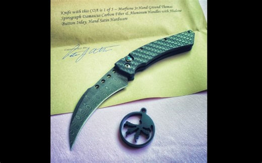 一万多买块儿铁？微技术Marfione custom mini hawk开箱