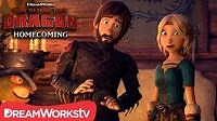 Hiccup's Kids HATE Dragons? HOW TO TRAIN YOUR DRAGON - HOMECOMING