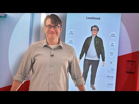 This digital mirror creates your personal smart home avatar