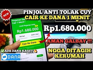 Tanpa BI CHECKING! Pinjol Mudah Cair ke Dana 2025 - Pinjol Data Busuk Pinjaman Online Langsung Cair
