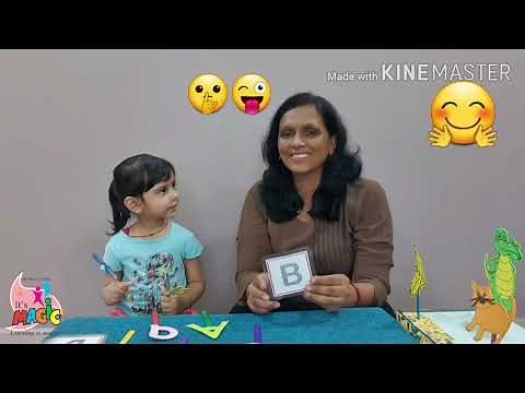 Activity of Letters A B C D (Memory Game of Letters)