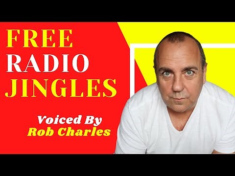 Free Radio Jingles By Rob Charles