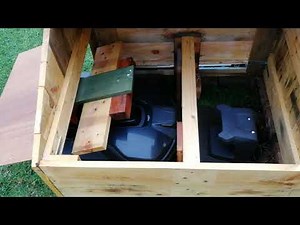 Robot mower (automower) garage