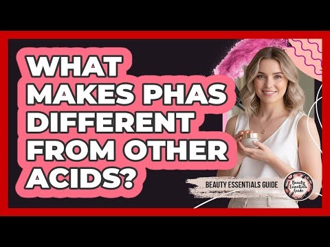 What makes PHAs different from other acids?
