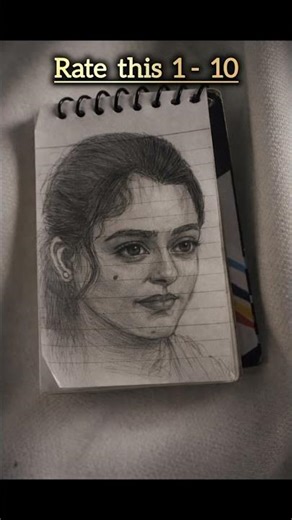 How to Draw Realistic Girl Face Step by Step | Pencil Portrait Tutorial 🔥 #art #artist #viral #trend