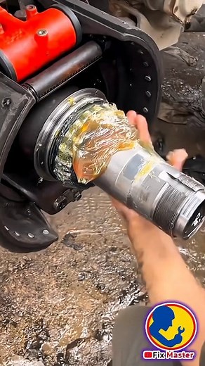 Bringing New Life to Truck Wheels! 🚚💪 Get a glimpse of the restoration process of these worn-out truck wheels, and learn the importance of regular grease and maintenance to keep them running smoothly. From cleaning to lubrication, we've got you covered! 🔧🔩 #TruckRestoration #WheelMaintenance #GreaseAndGrove #TruckLife #OffRoad #VehicleCare | Fix Master
