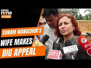 Sonam Wangchuk's Wife Reacts After He Is Shifted to Safdarjung Hospital | News9