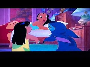 LILO & stitch Elvis Presley record