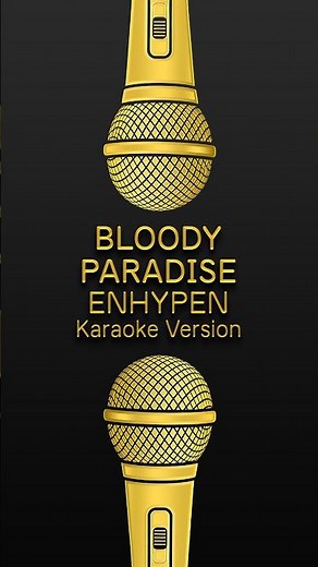 ENHYPEN (엔하이픈) Bloody Paradise (Romanized Karaoke Version) #enhypen #bloodyparadise #kpop #korea