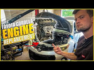 How to disassemble and remove the Toyota Corolla MK4 engine - Toyota Corolla (E170, E160, MK 4)