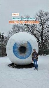 This Free Sculpture Park in St. Louis Is WILDER Than You Think 😳🎨 | Amazing Itineraries Day 2 Part 1