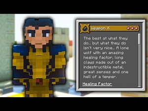 Weapon X Origin - Minecraft Origins Explained