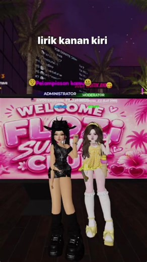 Roblox Map FLOZI CLUB: Trending Avatar Creation