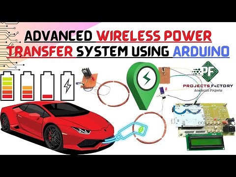 Advanced Wireless Power Transfer System Using Arduino