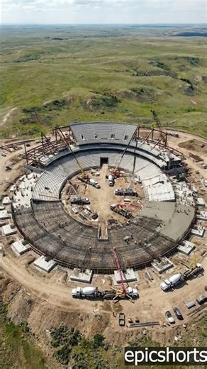 Ultimate Stadium Construction Timelapse | From Empty Land to Mega Arena.