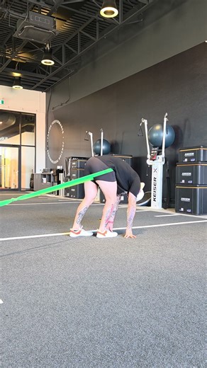 Banded Hip Distraction