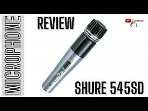 Shure 545sd review - instead of SM7B