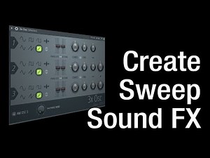 How to create Windy Sweep Effect in FL Studio - White Noise Tutorial