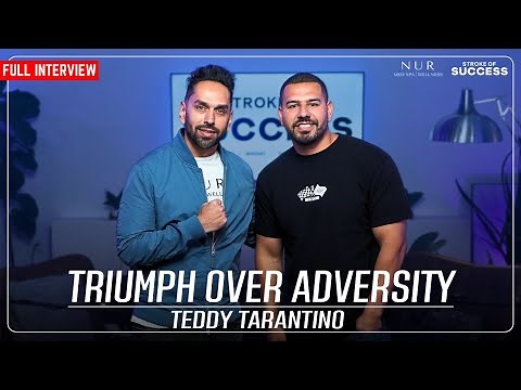 Overcoming Addiction Against All Odds: Teddy Tarantino
