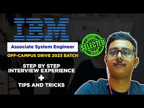 IBM Interview Experience 2023 || IBM Selection Process || Tips to Crack IBM #ibm #placement #hiring