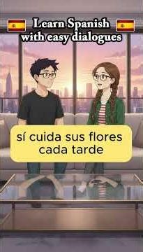 Easy Spanish Dialogues for Beginners