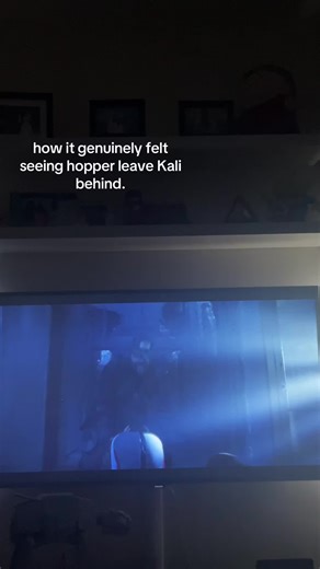 Hopper's Emotional Departure in Stranger Things 5