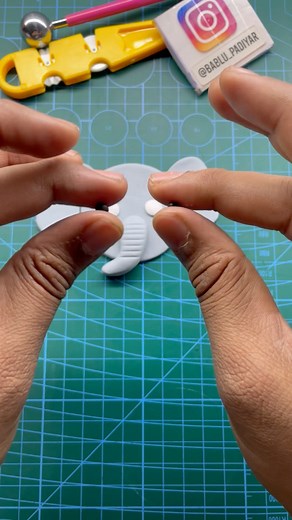 How To Make Fondant Elephant with easy tricks | Fondant Animals Cake Topper @fondantcakes9292