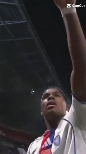 Endrick scores in French Cup #shorts #short #shortsfeeds #footballshorts #ytshorts #endrick