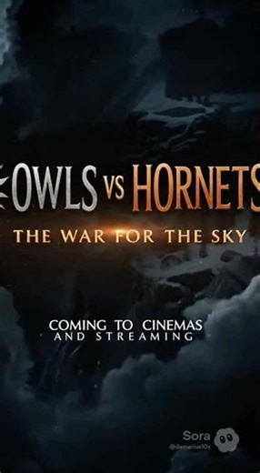 Disney Pixar “owls versus Hornets” #animatedmovie