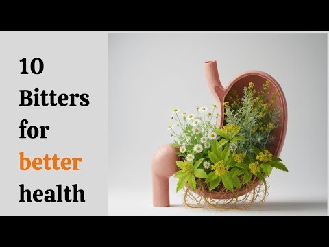 10 Bitters that HEAL your body FAST