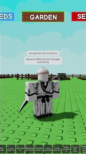 Roblox is DEAD! 💀 Seele AI is the new game maker! 🤑 https://seelesai.go.link/gURyL #roblox #shorts