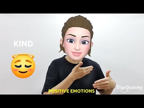 American Sign Language (ASL) Lesson: Positive Emotions