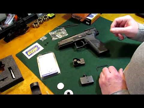 ADE Advanced Optics CZ P09 Install/ Demo RD3-009 5MOA Pistol Red Dot , EGW Mounting Plate