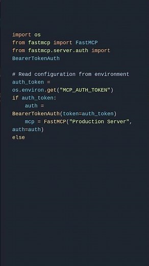 FastMCP HTTP Deployment Patterns and ASGI Integration - Part 16/17