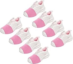 Socks for Dancing - 4 Pairs, Dance Shoe Covers for Dancer Easy pivoting and Sliding on Sticky Indoor Dance Floors