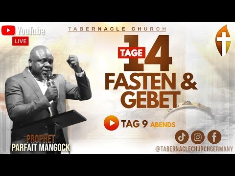 14 Tage Fasten und Gebet - Tag 9/Abends – 13.01.2026 in Mannheim auf Deutsch LIVE