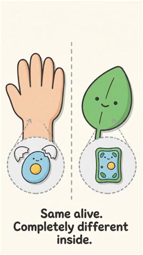 Plant cell vs Animal cell